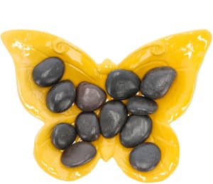 Abreuvoir Papillon avec pierres