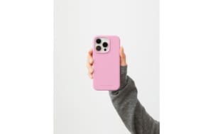 Back Cover Silicone iPhone 15 Pro Bubblegum Pink