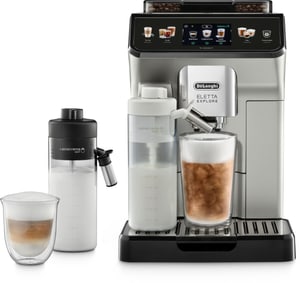Machine à café entièrement automatique Eletta Explore ECAM450.65.S