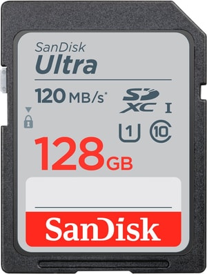 Ultra SDXC 128 GB