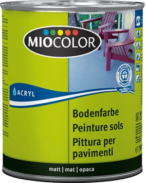 Acryl Bodenfarbe Steingrau 750 ml