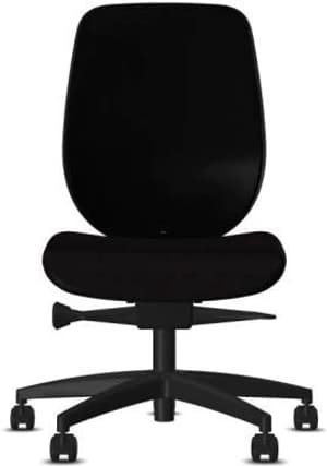 Bürostuhl 353-4029 353-4029 schwarz, ohne Armlehne