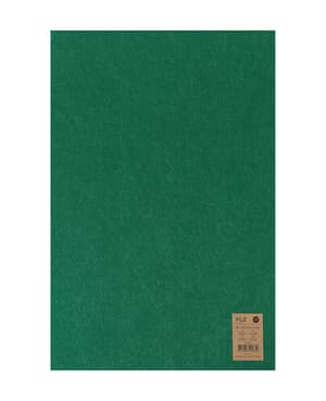 Feltro tessile, verde pino, 30x45cm x 3mm