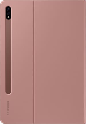 Tab S7 Book Cover Pink