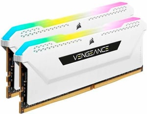 DDR4-RAM Vengeance RGB PRO SL White iCUE 3200 MHz 2x 16 GB