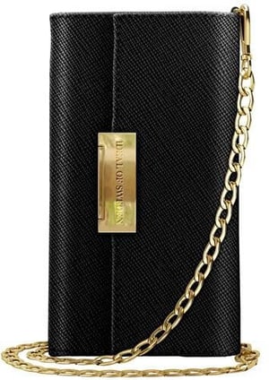 Apple iPhone SE2020/8/7/6s/6 Handtasche mit magn. Backcover "Crossbody Safiano schwarz"