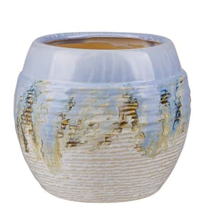 Vaso decorativo gres porcellanato multicolore 19 cm BERGE