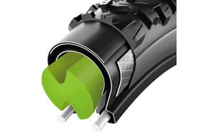 Protezione Air-Liner contro le forature degli pneumatici di dimensioni XL da 2,7" a 4,0"