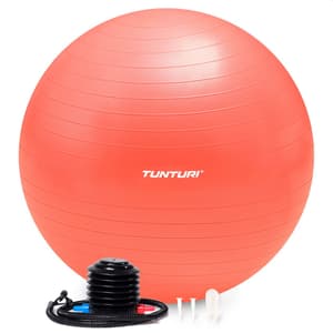 Palla da ginnastica Tunturi - Palla da fitness in ABS antistrappo 65 cm arancione