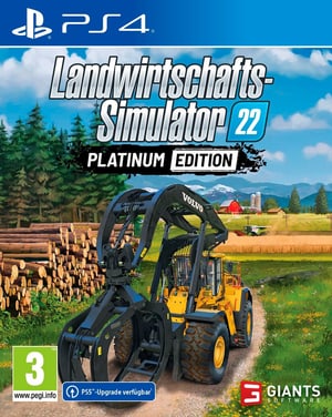 PS4 - Landwirtschafts-Simulator 22 - Platinum Edition (D)