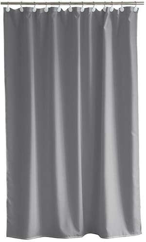 Tenda da doccia Comfort 180 x 200 cm, grigio