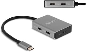 Hub USB a 4 porte USB-C 10 Gbps
