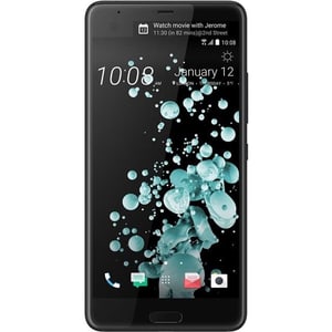 HTC U Ultra Brilliant noir