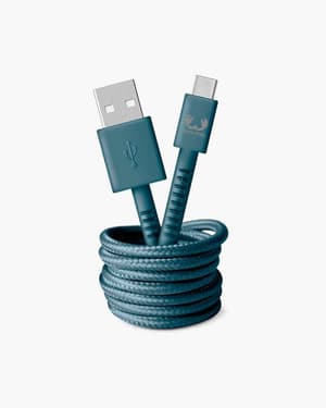 USB to USB-C 2m Dive Blue
