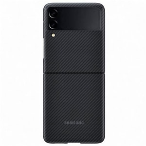 Galaxy Z Flip3 Aramid Cover Black