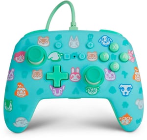 Enhanced Wired Controller Animal Crossing