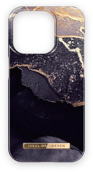 Back Cover Golden Twilight Marble iPhone 15 Pro