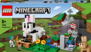 Minecraft 21181 The Bunny Ranch