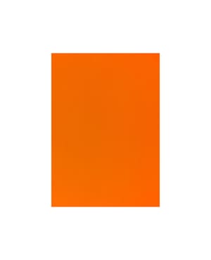 Carton À Photo A4, Orange