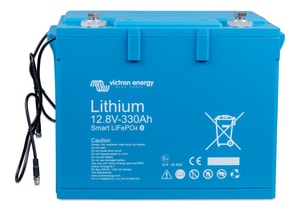Batterie LiFePO4 12,8V/330Ah Smart
