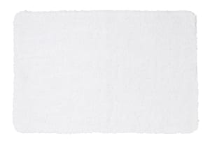 Tapis de bain Comfy blanc 60 x 90 cm