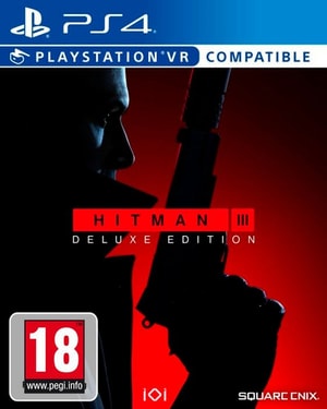 PS4 -  Hitman 3 - Deluxe Edition D