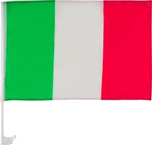 Bandiera per auto Italia