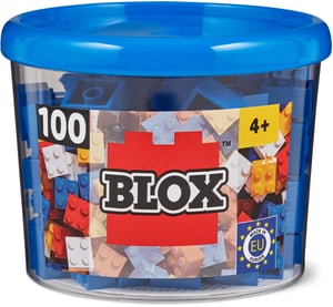 BLOX BOX 100 BLUE 4PIN BRICKS