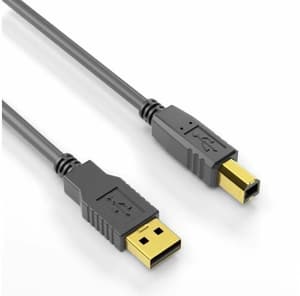 USB 2.0-Kabel USB A - USB B 15 m