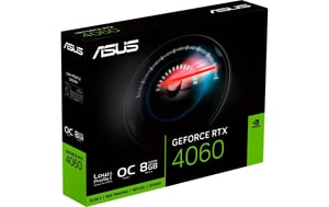 GeForce RTX 4060 LP BRK OC Edition 8 GB