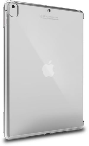 Half Shell Case iPad 10.2" (2019 - 2021) - Transparent