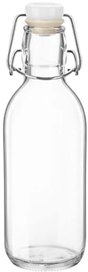 Bottiglia di vetro 0,5l 12tlg Emi