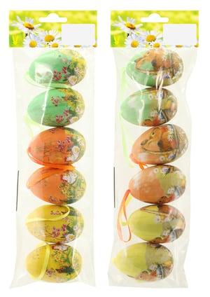 Uova di Pasqua con design