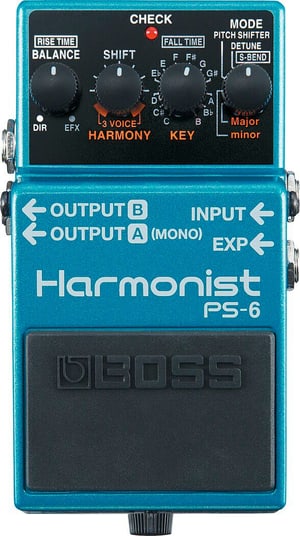 PS-6 Harmonist & Pitchshifter