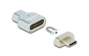 Magnetisch USB-C Stecker - USB-C Buchse