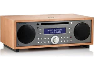 MUSIC SYSTEM+ TAUPE/CHERRY