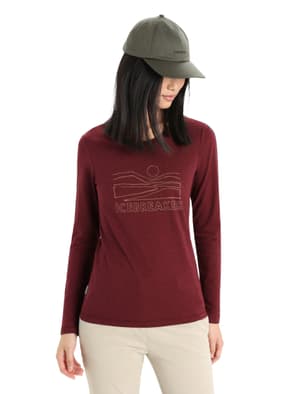 Central Classic LS Tee Sun