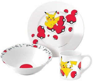 Pikachu 1 Breakfast Set