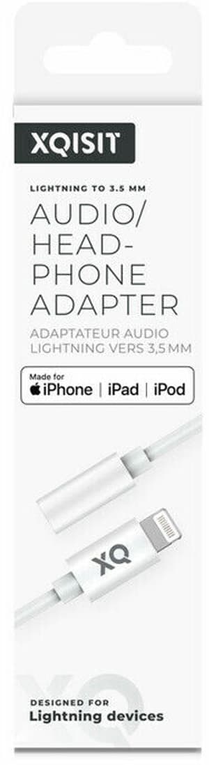 Adapter - Lightning to 3,5mm
