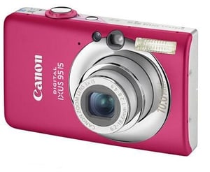 L-Canon IXUS 95 IS Pink
