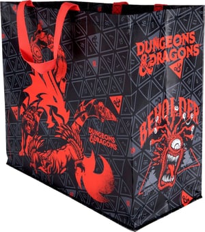 Dungeons + Dragons Shopping Bag - Beholder