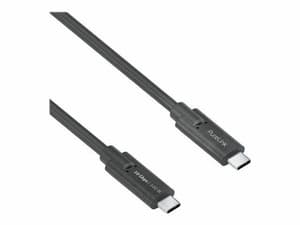 Cavo USB 3.1 10Gbps, 100Watt USB C - USB C 1,5 m