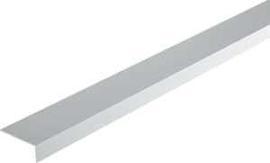 Winkel-Profil ungleichschenklig 1.5 x 40 x 15 mm silberfarben 2 m
