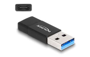 3.2 Gen 2 (10 Gbps) USB-A mâle - USB-C femelle