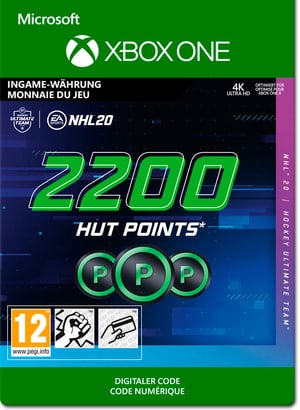 Xbox One - NHL 20 Ultimate Team: 2200 HUT Points