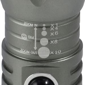KW Alu-LED-Taschenlampe Zoom