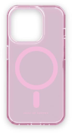 Back Cover Clear Case iPhone 15 Pro Light Pink