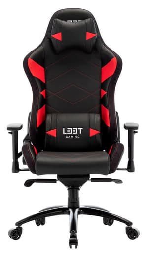 Elite V4 Gaming Chair PU Black/Red decor