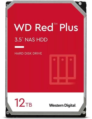 WD Red Plus 3.5" SATA 12 TB