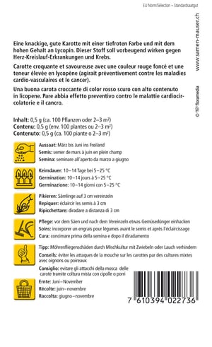 Karotte Nutri Red